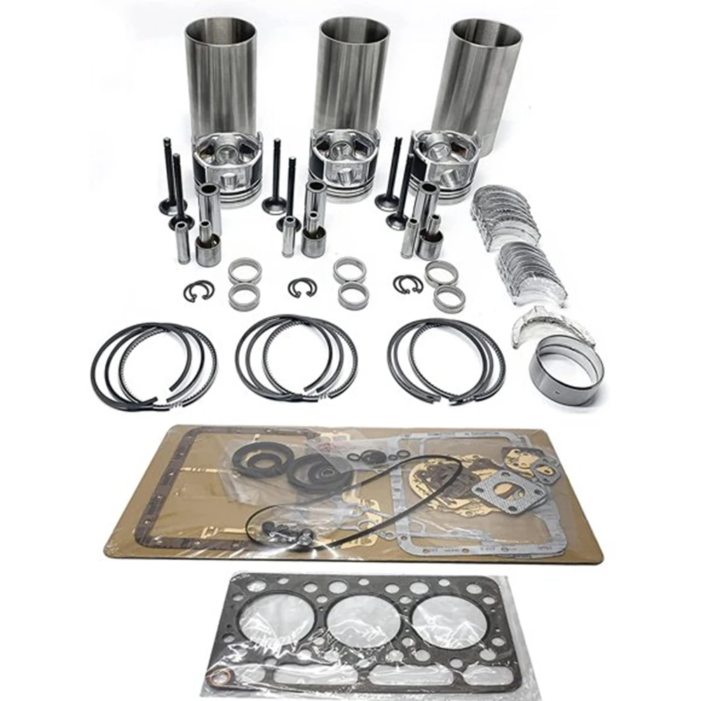 IZUMI Overhaul Rebuild Kit for Komatsu SAA6D107E-1 Diesel Engine Parts