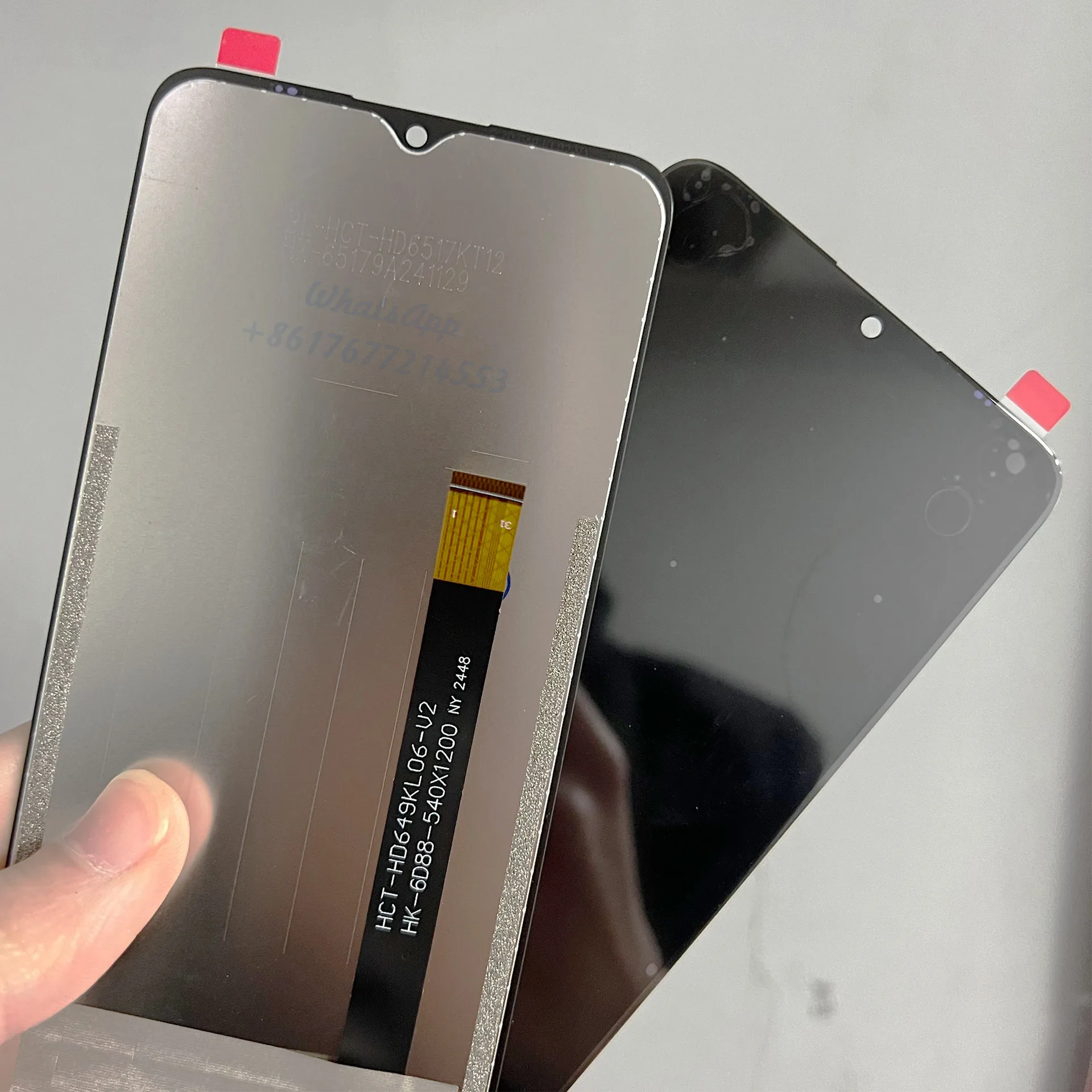 China Mobile Phone LCD Display Flex FPC-XL6790090BM-31 HL652K30 Supplier with 1 Year Warranty