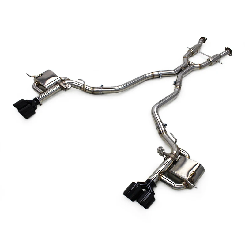 Valve Exhaust Catback System For Jeep Grand Cherokee 6.4L 2011-2020 Escape Exhaust Pipe Muffler