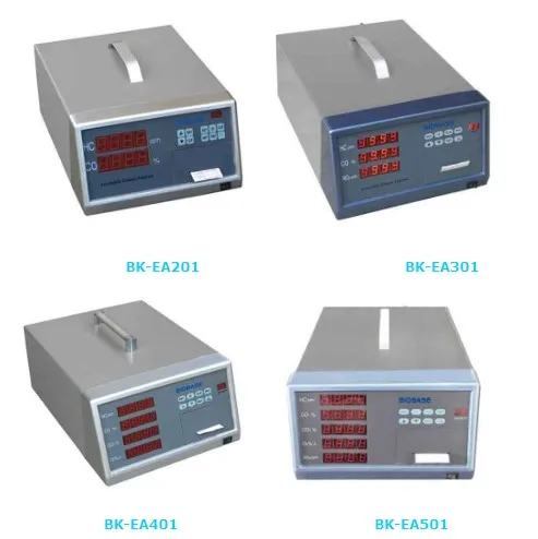 Biobase Vehicle Emission Gas Testing Machine Automobile Exhaust Analyzer