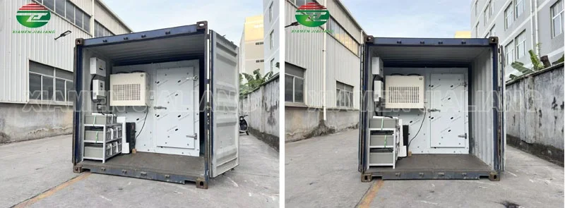 20ft 40ft Container Walk in Cold Storage Room Refrigerator Freezer ...