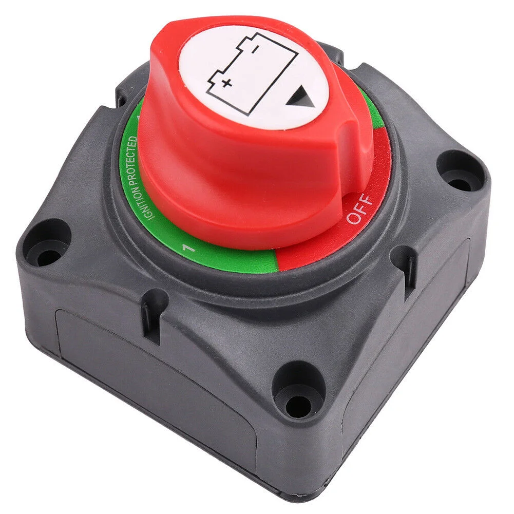 Source Anson High Quality Waterproof Prevent Leakage Cut Off lsolator Battery  Switch For Boat on