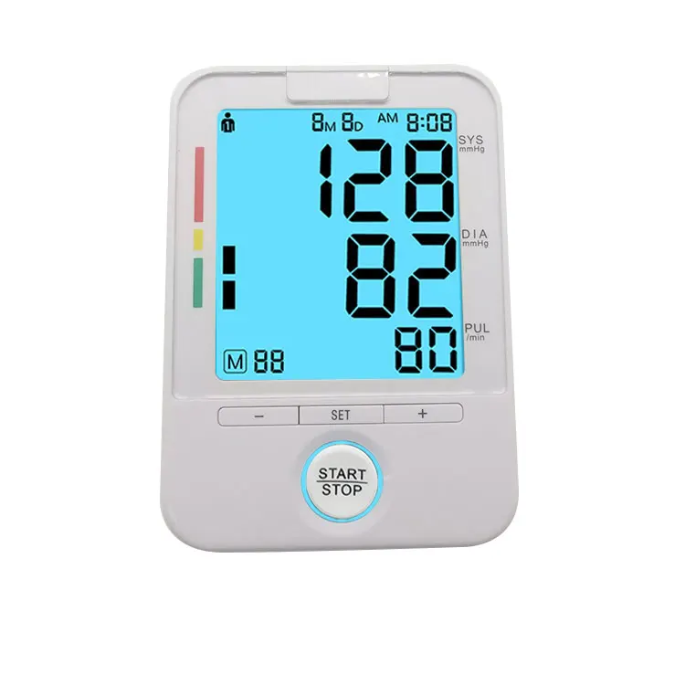 ALphagoMed Fast Response Portable  Bp Detect Machine  Home and Hospital Use Digital Upper Arm Blood Pressure Monitor