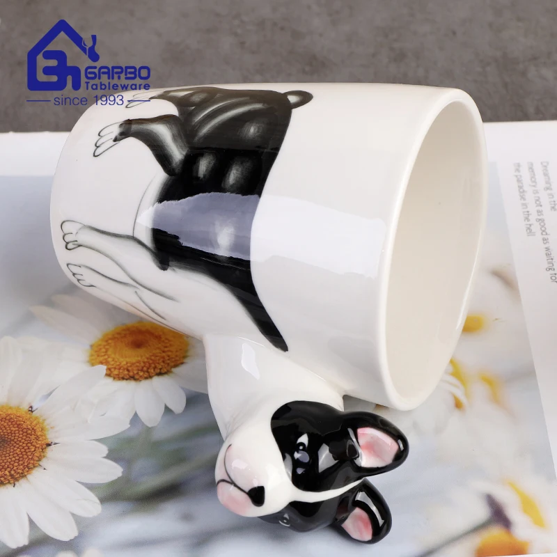 Buy Wholesale China Hot Sale Simple Animal Design Hand-painted Ceramic  Coffee Mug & Cute Ceramic Mug at USD 0.8