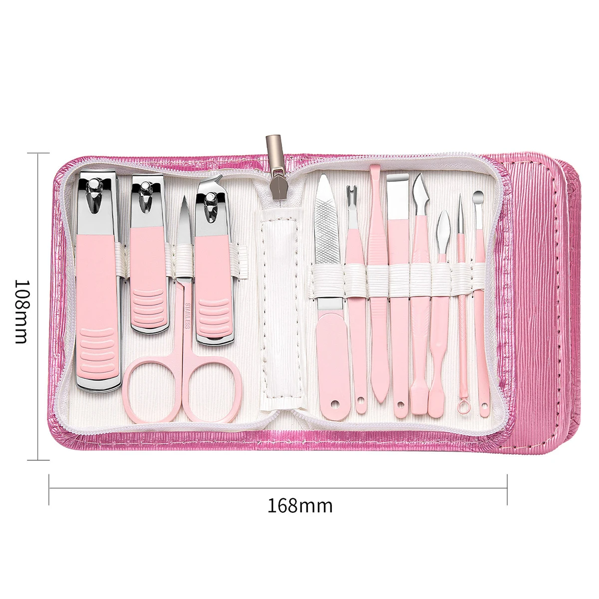 Factory Direct Sales Pedicure Tools Nail Clipper Set 7pcs/12pcs/18pcs Manicure Set