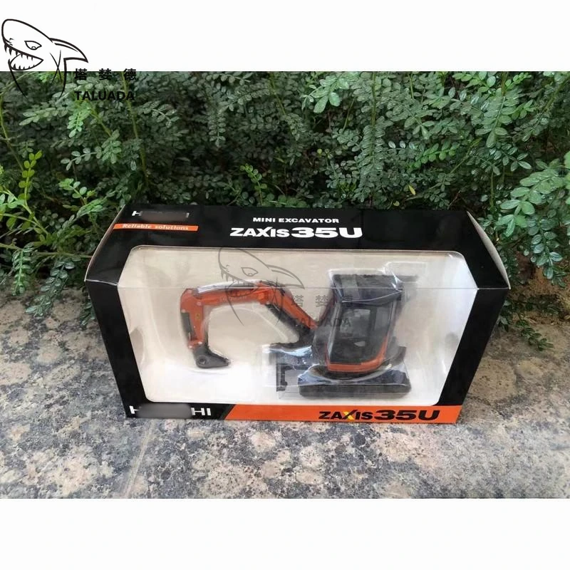 TALUADA HITACHI Alloy 1:30 Scale ZAXIS ZX35U-5A Excavator Model Toy