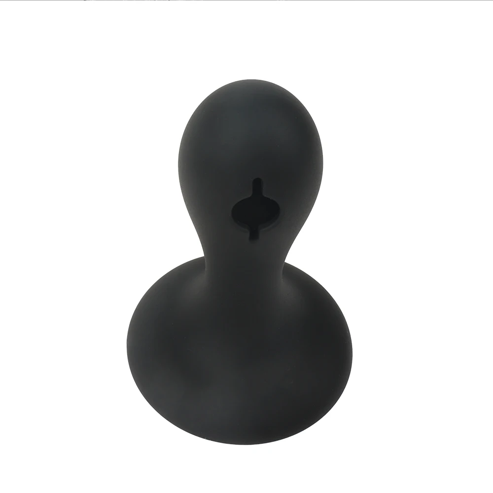 Silicone Anal Plug Glass Ball Inside Butt Beads Sex Toys for Women Men Gay Clitoral Massager G Spot Stimulation Muscles Trainer