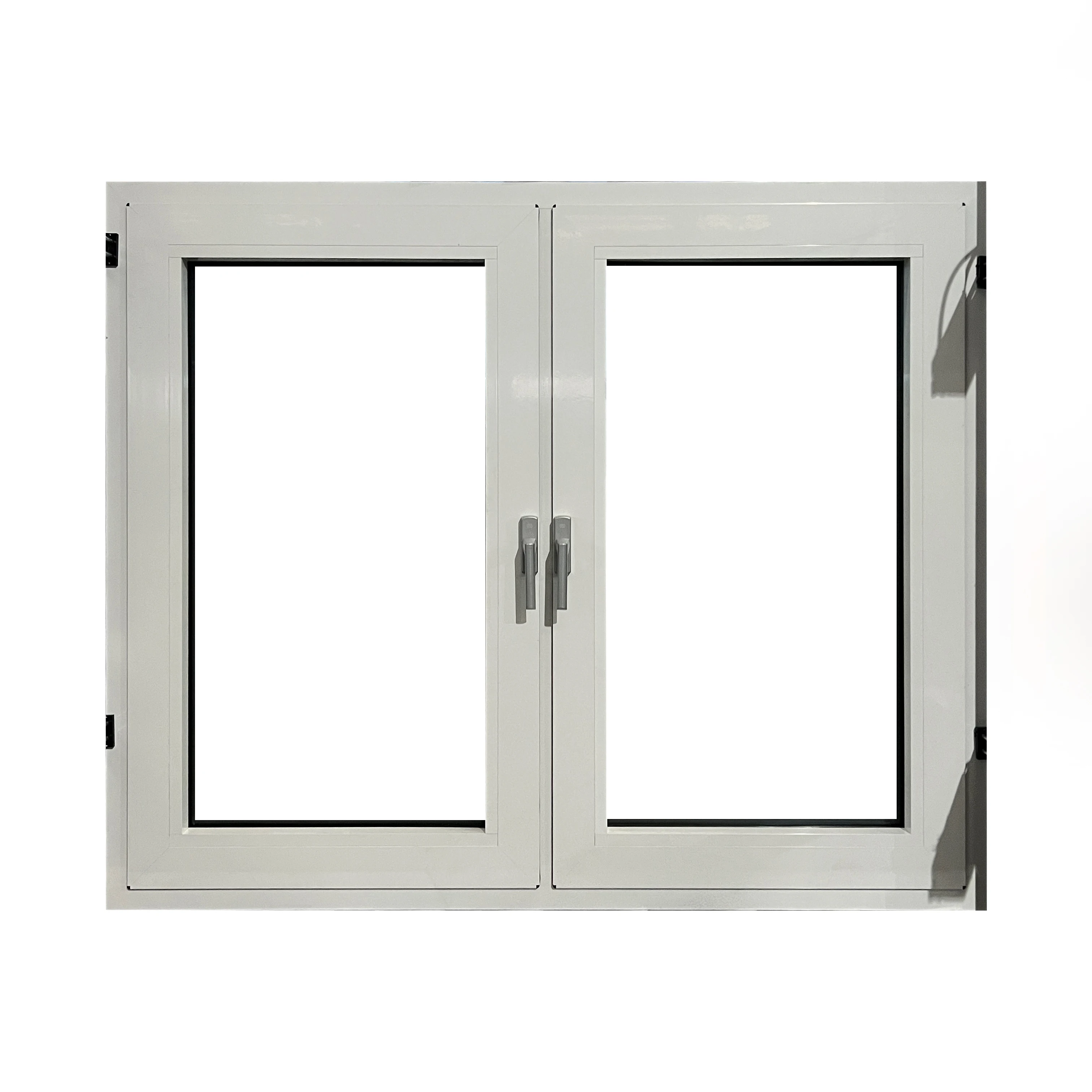 Minglei High Quality Passive House Window Energy Efficient Thermal Break Triple Glaze Aluminum Windows