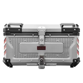 WOSHIDER バイク用リアボックス Amazon | WoshiDer バイク用リアボックス 45L/55L65L アルミ