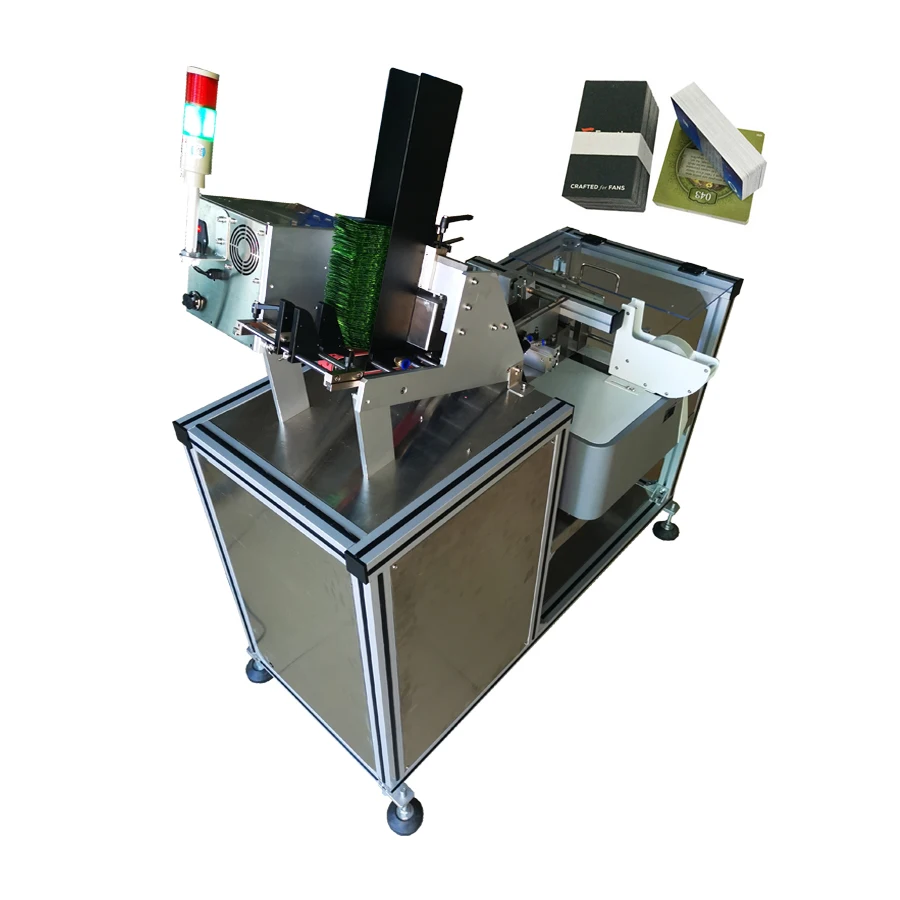 Automatic Friction Feeder Card Feeder Batch Count Feeding Machine for Printer and Packaging