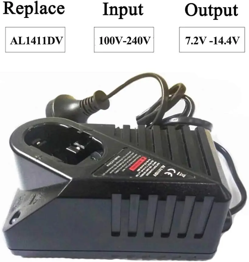 Ni-CD Ni-MH Battery Charger For Bosch, 7.2V 9.6V 18V 14.4V