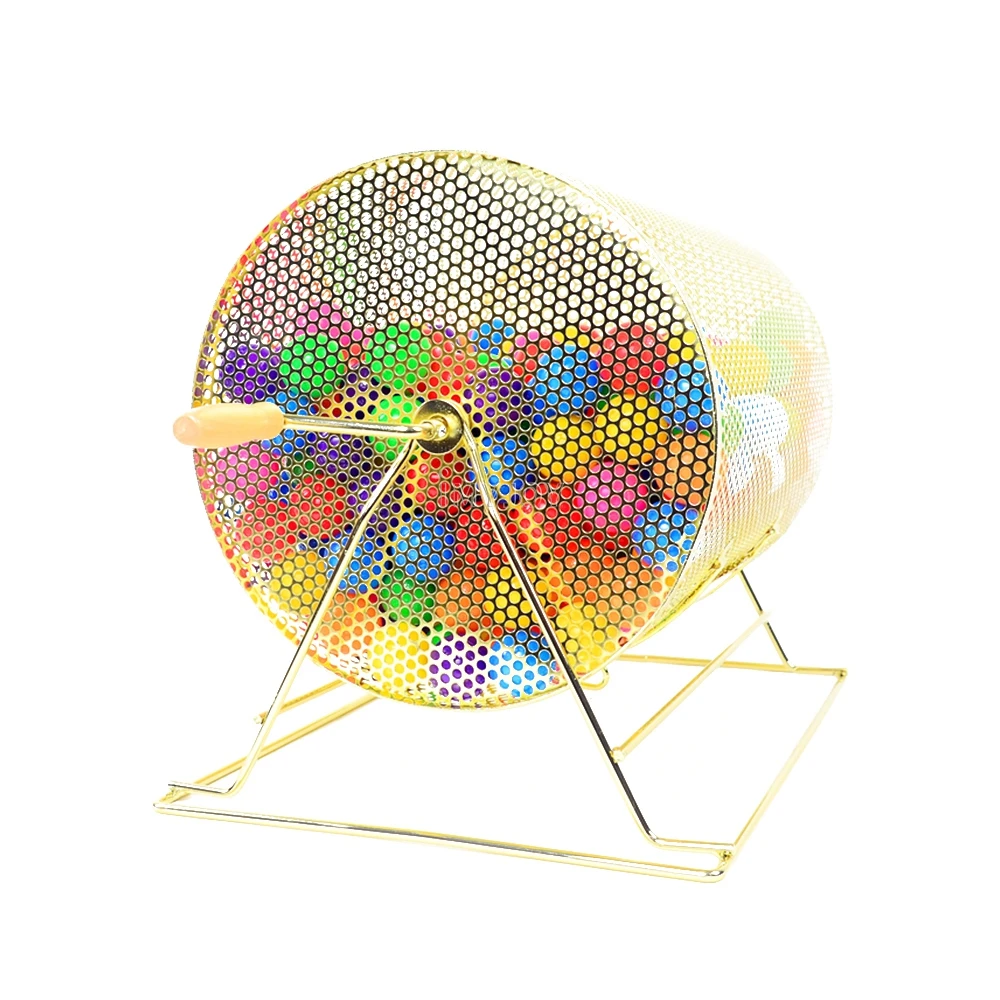 Высокое качество оптовая продажа большая емкость ручная модель индивидуальный гравитационный лотерейный