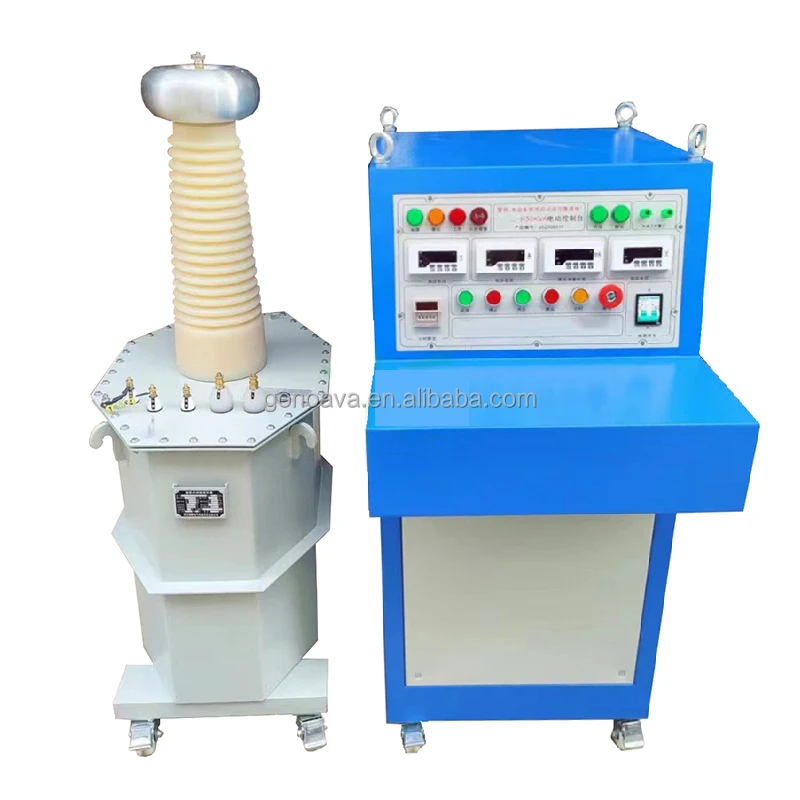 50kva100kv Power Frequency Withstand Voltage Test Device/ac And Dc High