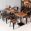 Mesa cuadrada: 80*80*75cm