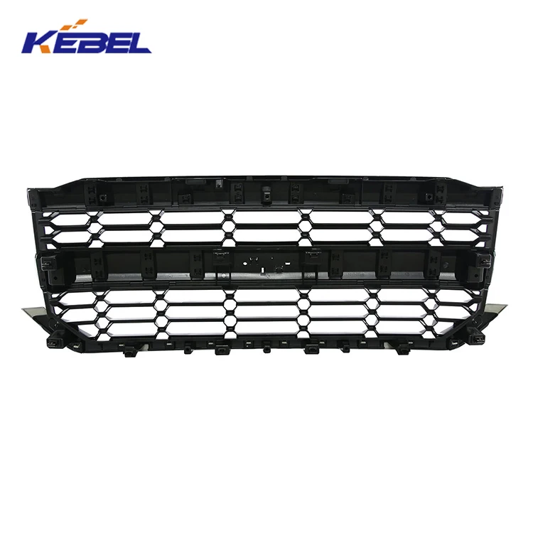 product high quality black chromed 84602489 grille oem 84046156 car grills for chevrolet silverado 1500 2016 2017 2018-7