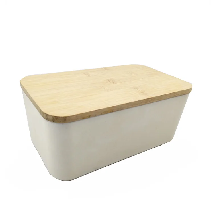 PLA Bento Box with Cutting Board Lid