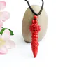 Multi cinnabar pestle magic pestle pendant ZS2080903