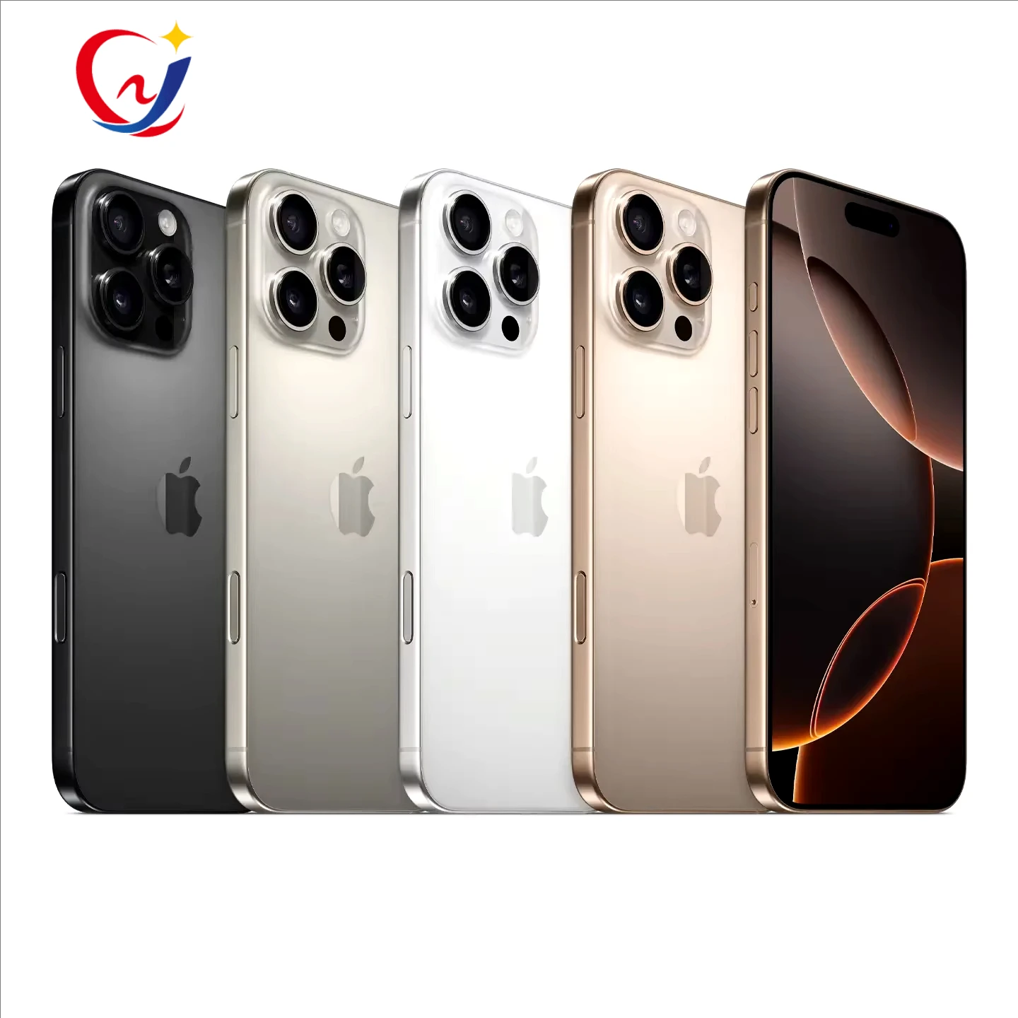 iPhone 16 Pro Max 256GB 中国版 無音シャッター 100% iPhone 16 Pro