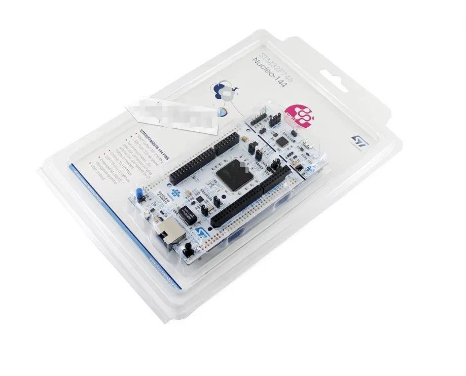 F746ZG Development Board - STM32F746ZG MCU Power and Precision