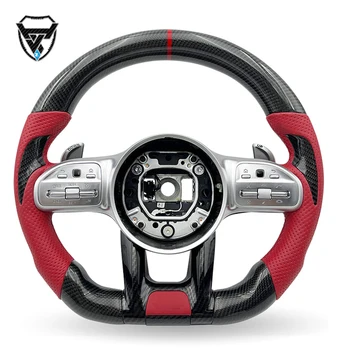 For Mercedes Benz A GLA B GLB C GLC E GLE CLS 2019-2023 custom sports model handle steering wheel modification ZC-809-YD-T42-Y