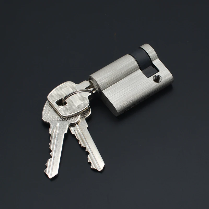 Euro Half Cylinder Lock Door Lock Accessories Brass Cylinder Lock Buy