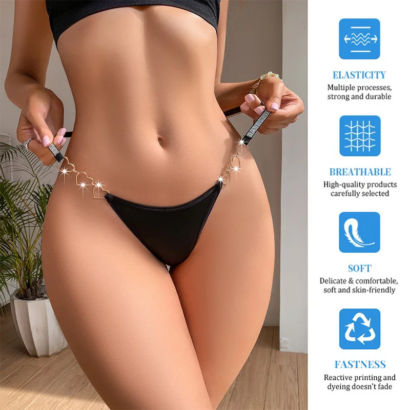 Dropshipping Agent Mini Micro G Strings Micro Thongs Woman Xxx Xxx Thongs Panties G-String