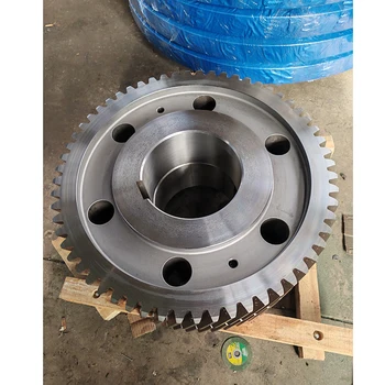 China Factory Customized Direct Sales Gear Steel Large Gear Helical Gear