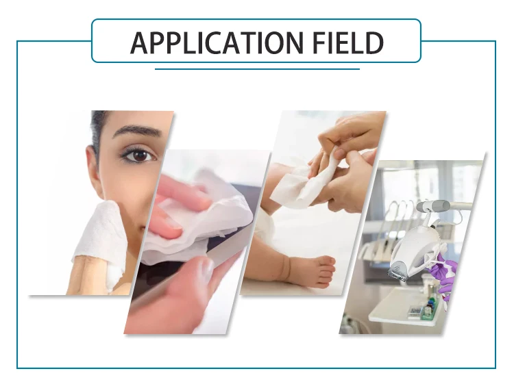 wet tissue production line