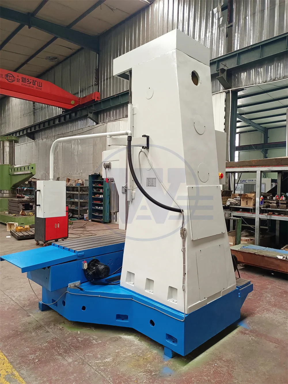 High-precision Vertical Boring Milling Machine Engine Cylinder Blocks Fine Boring Machine for Metal Processing