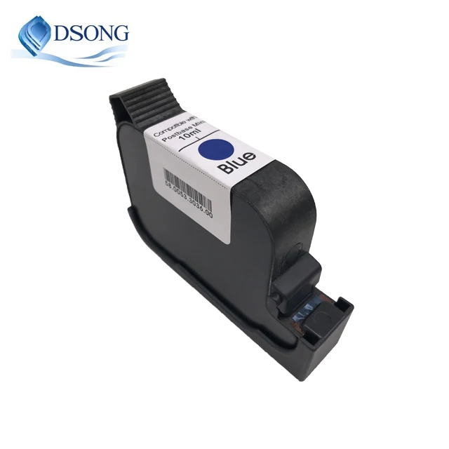 FP PostBase Mini PMIC 10 Standard Capacity 10ml Compatible Mailing Machine Red Fluorescent Ink Cartridge