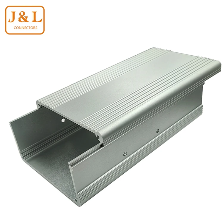 Custom Waterproof IPX7 Aluminum Enclosure Case for PCB Board Cases Heat Dissipation Aluminium Housing