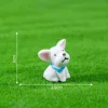 colorful White Dog No. 2