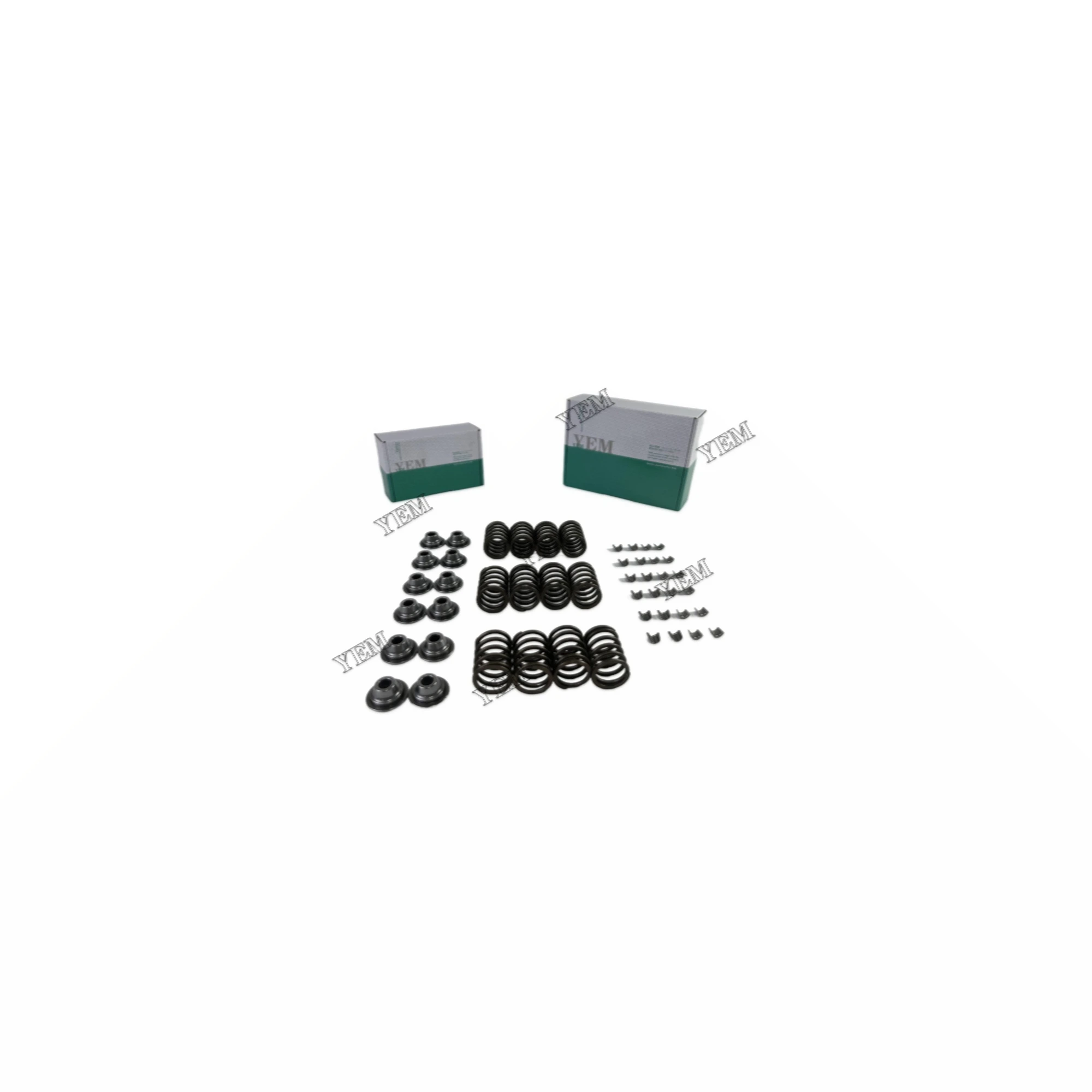 1106C-E66TA 1104C-44 1104C-44T 1104C-44TA Valve Spring and Spring Seat Valve Cotter for Perkins Heavy Duty Engine Parts