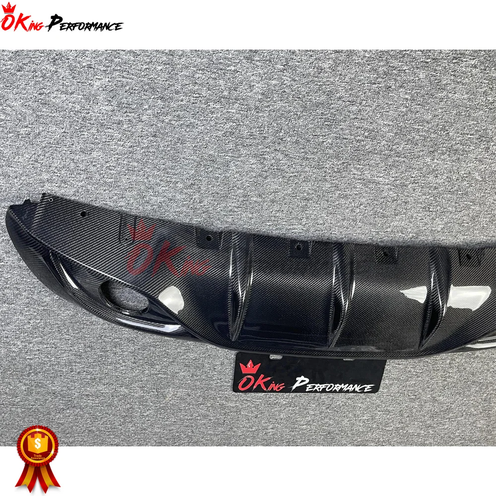 B Style Carbon Fiber Rear Diffuser for Alfa Romeo Giulia| Alibaba.com