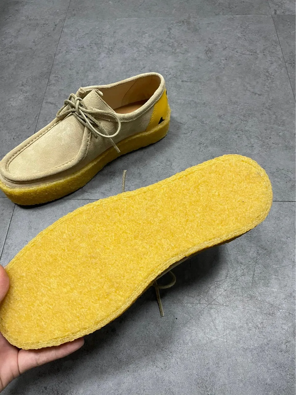 Factory direct sales new design spring autumn and summer low-top casual men's shoes raw sole first layer cowhide upper