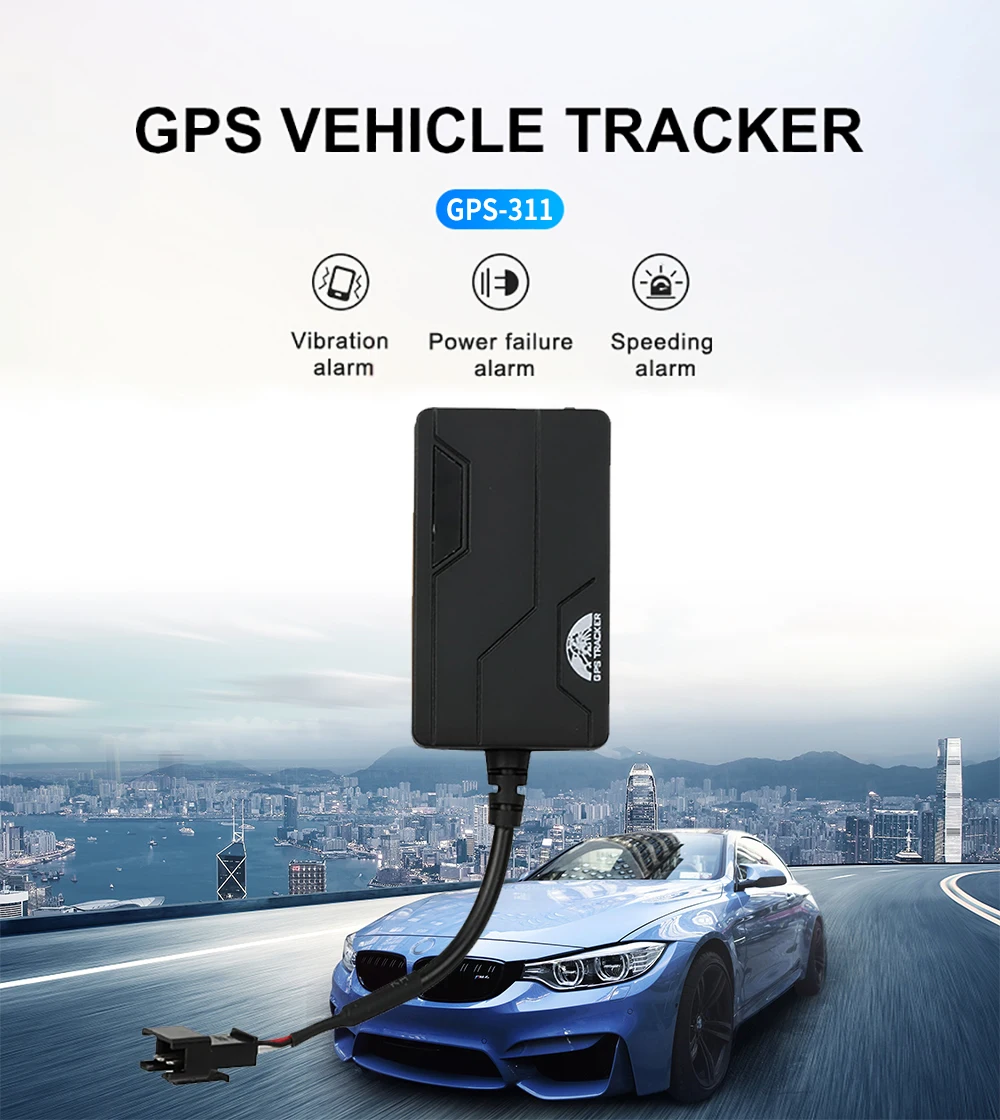 GPS Coban 311b Mini Gps tracker with Car Vehicle Shut off Engine Remote on Free Mobile APP Gps tracker System Software
