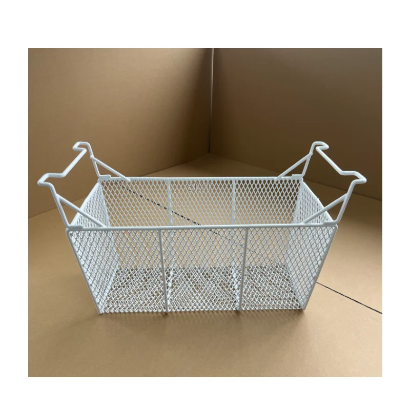 Refrigerator Freezer Wire Basket Chest Freezer Organizer With Handles