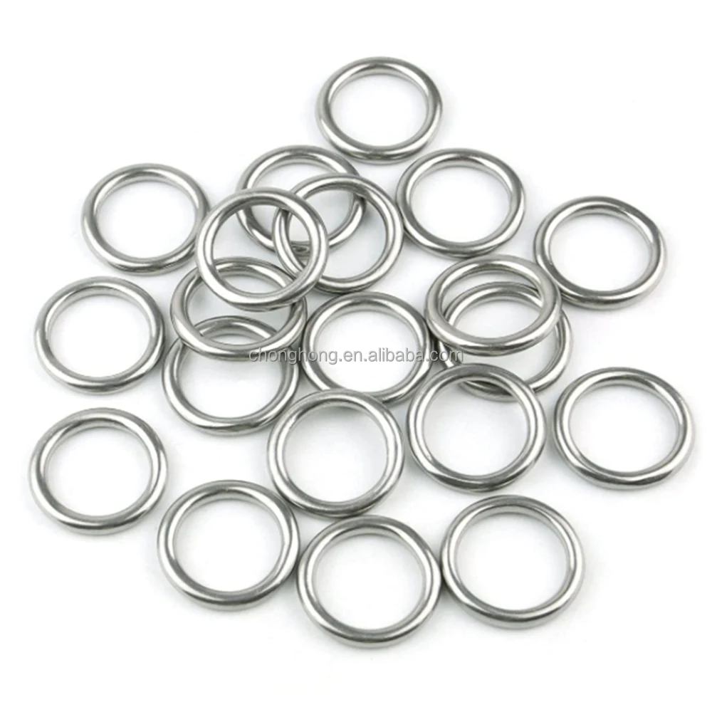 D-Ring 20mm Edelstahl A4 geschweißt & poliert