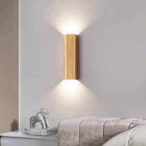 Modern Design Hotel Corridor Indoor Wall Lamp up and Down Wall Light Decoration Aluminium Led Wall Lamp for Corridor Lighting