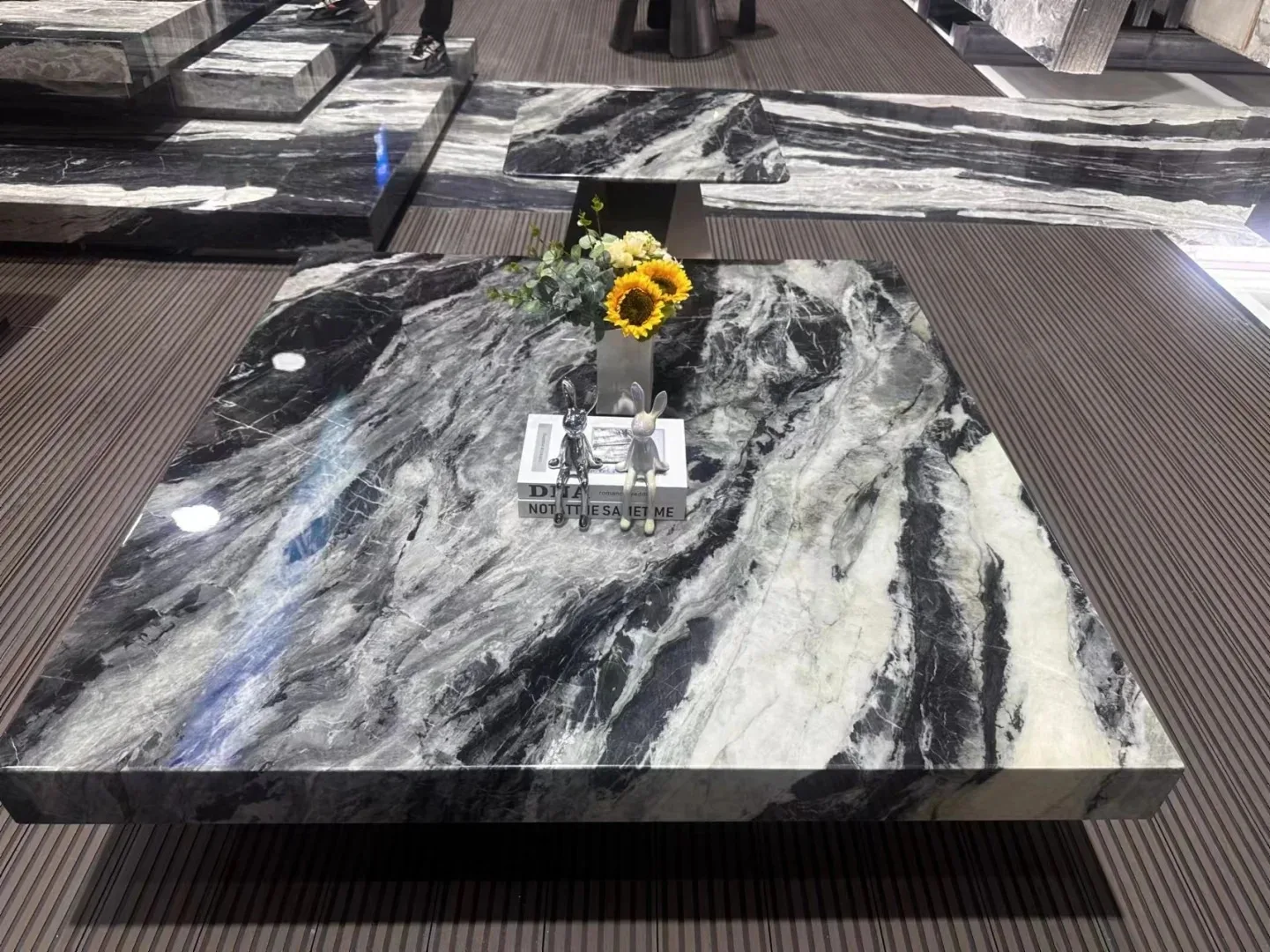 product modern luxury stone hotel villa indoor stairs floor wall kitchen countertop bathroom vanity natural black white marble texture-1