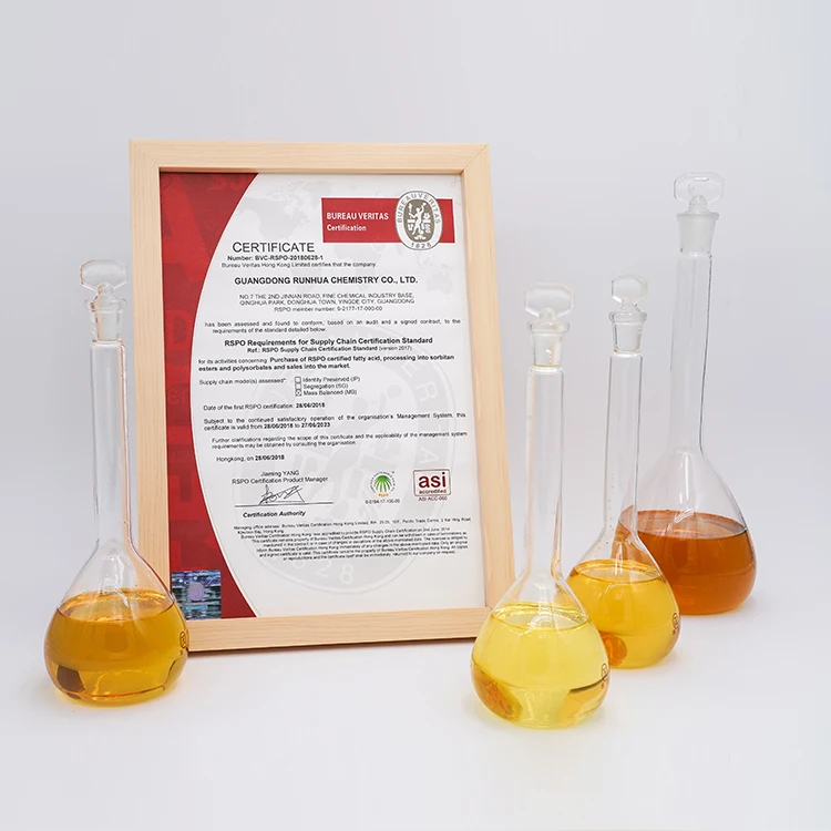 T20 Tween 20 Perfume Polysorbate20 Pigmentum Agriculture Chemicals Free  Samples Good Quality Lubricating Oil