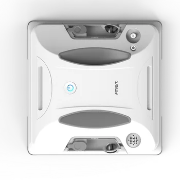 Brushless Motor Smart Automatic Robot Vacuum Glass Cleaner W6 for Large Glass Cleaning