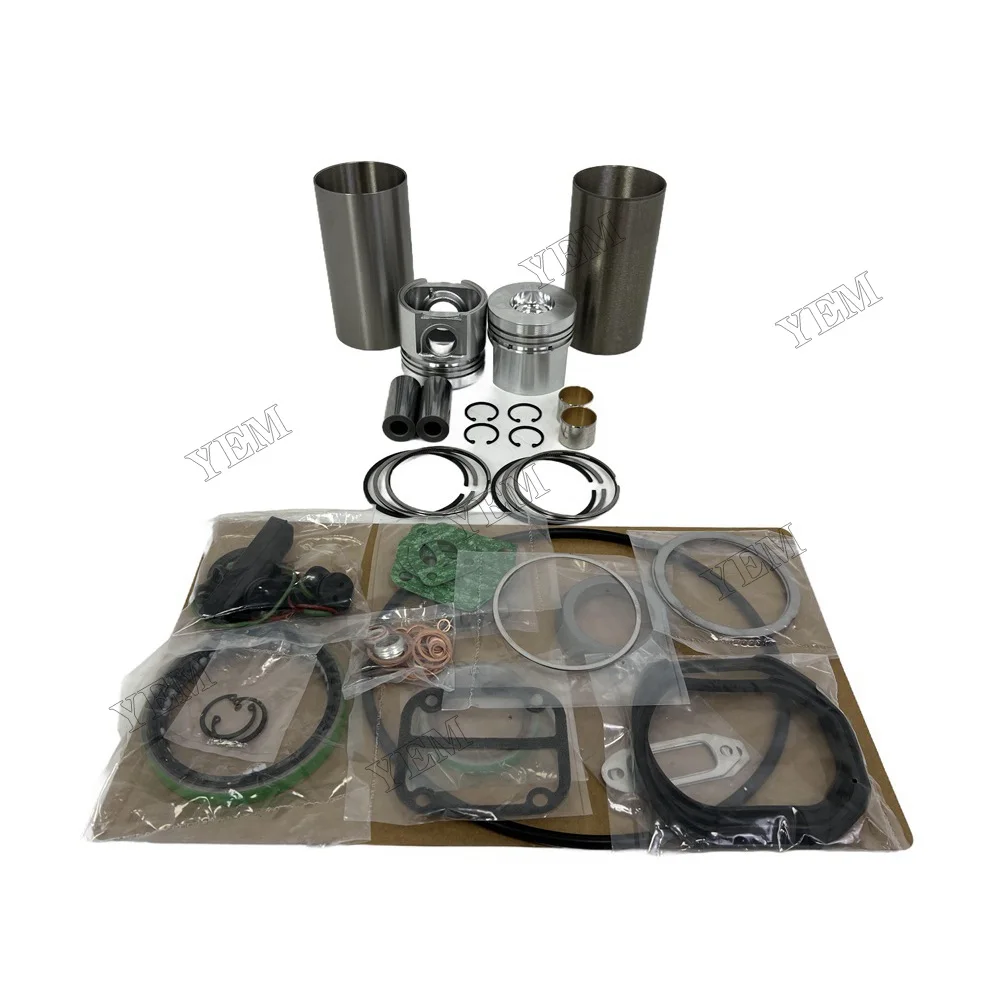 Overhaul Kit With Gasket Set Fit for Deutz F2L511 Engine Parts 4