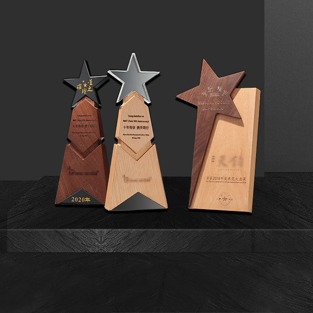 Manufacturer Wholesale Sublimation Plaques Blanks Custom Wooden Award