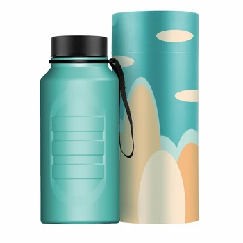 New Patent Designing 1.3L 8/18 Stainless Steel Sport Flask Sport Water Bottles with Easy Holding Handle