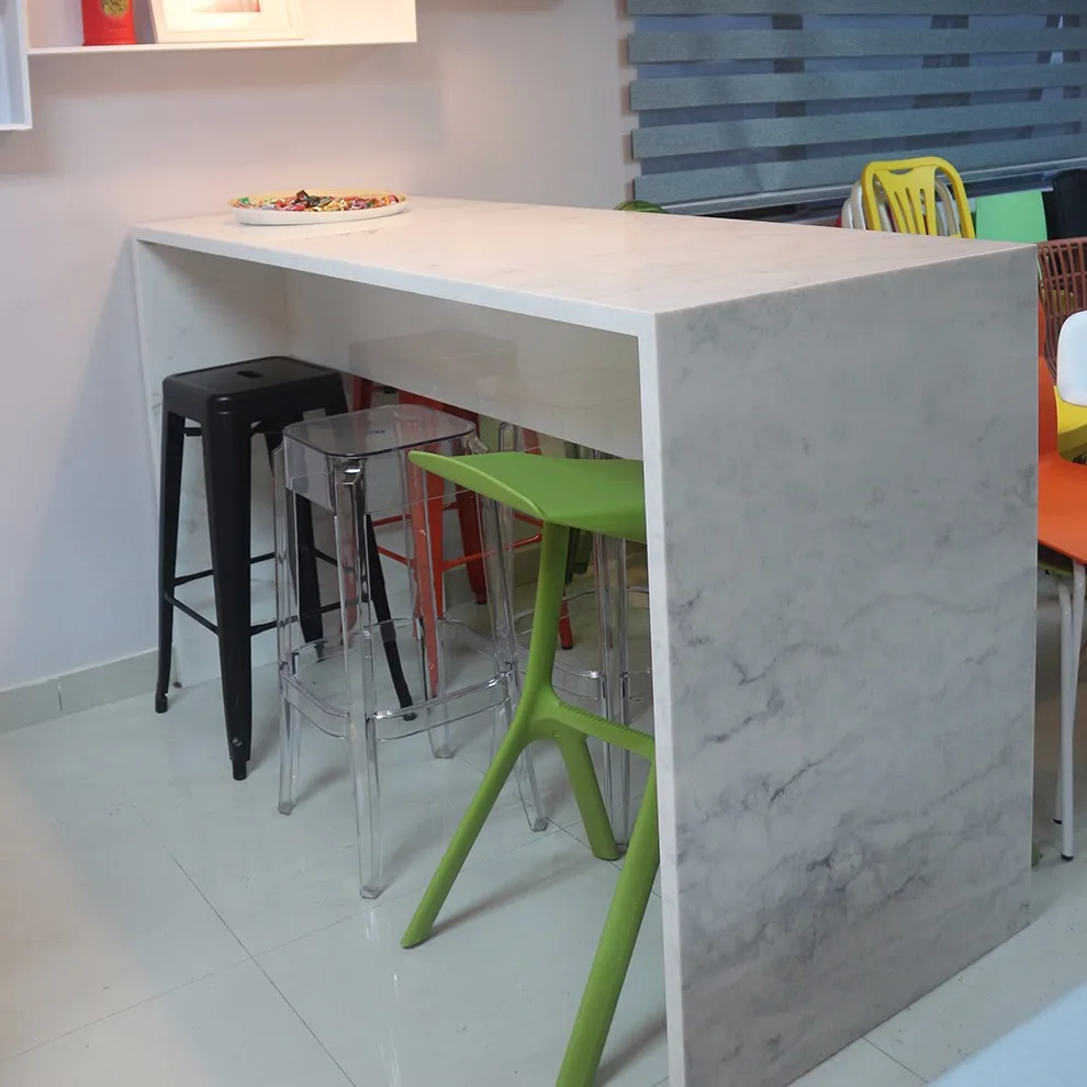 quartz bar table