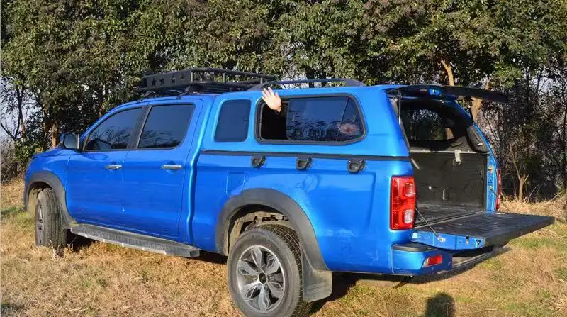 Hilux Rocco Shell Pickup Truck Bed Canopy for Toyota Hilux - Durable & Waterproof