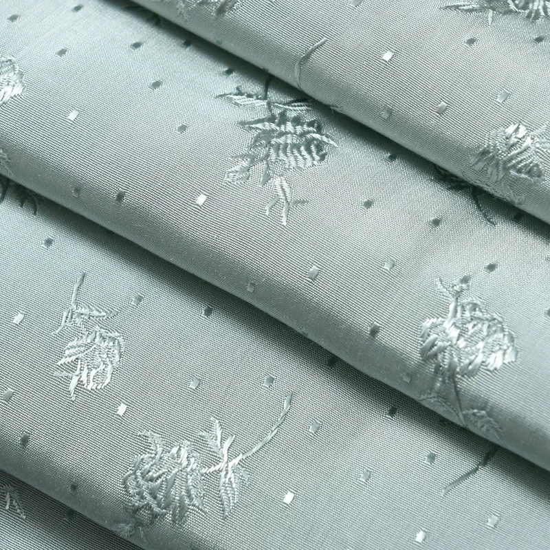 Классическая жаккардовая ткань 40S вискоза Вискоза/платья из жаккардовой ткани