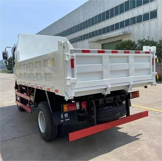 3 Ton 5 Ton Loading HOWO Mini Dump Truck 4x2 Tipper Dumper Trucks for Sale
