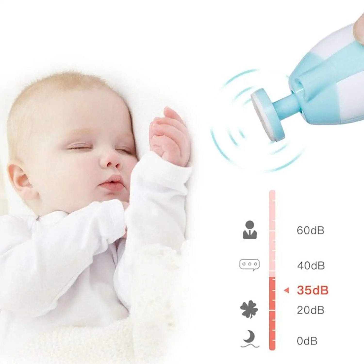 Newborn toddler kids or women toes and fingernails care  polish and trim multi-function professional baby nail clipper set